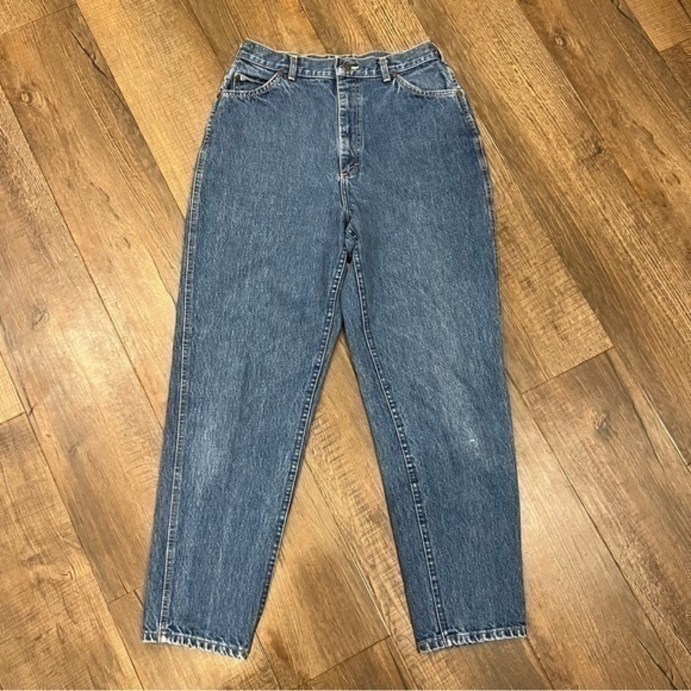 *Lee Vintage 90s Hi Rise Mom Jeans Size 14 Medium Made in the USA